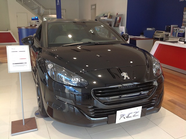 RCZ　RED　CARBON　デビュー！！