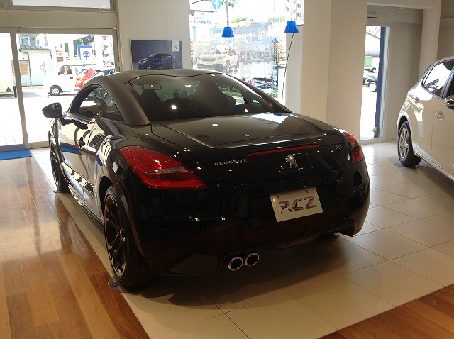 RCZ　RED　CARBON　デビュー！！