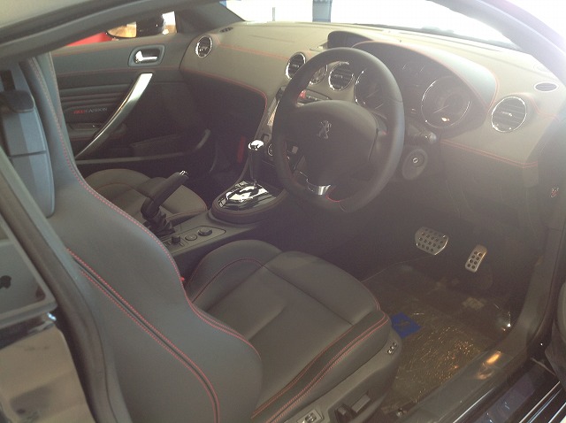 RCZ　RED　CARBON　デビュー！！