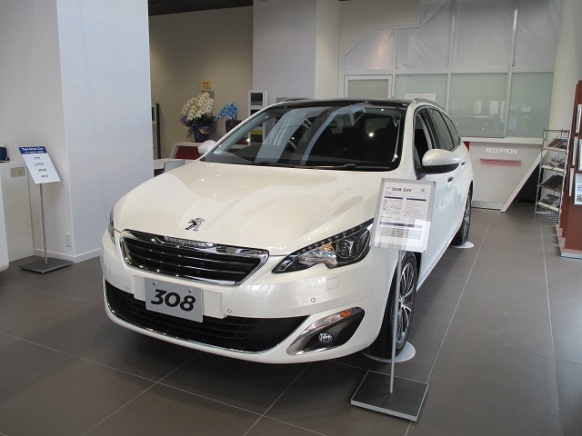 NEW　308　パークアシスト