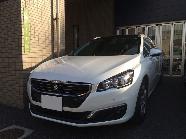 PEUGEOT 508 購入クーポンプレゼントキャンペーン