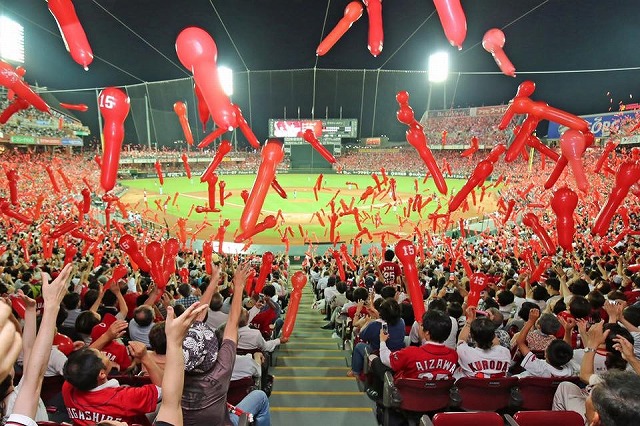 Carp　優勝！