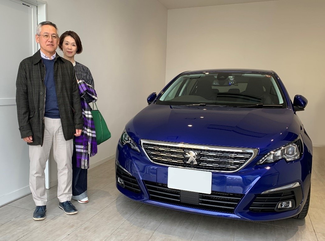 308　TECKPACK EDITION　BlueHDiご納車のお礼