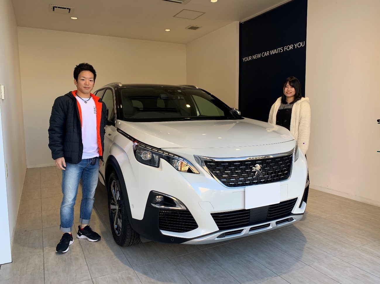 5008GT BlueHDiご納車のお礼