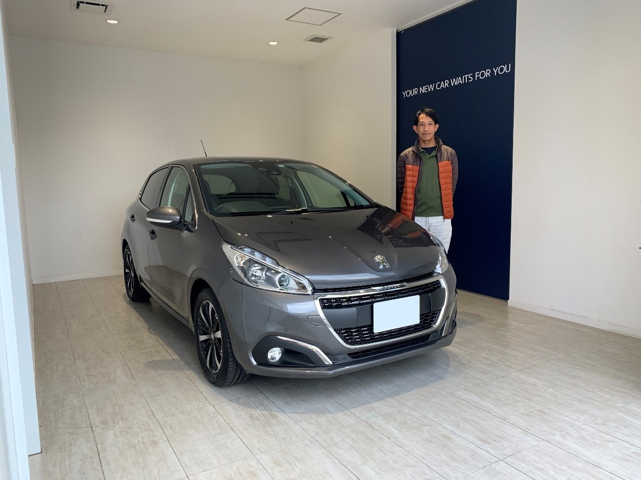 208Allure Fun Editionご納車のお礼
