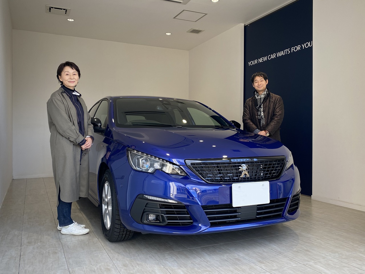 308GT Line BlueHDi 特別仕様車ご納車