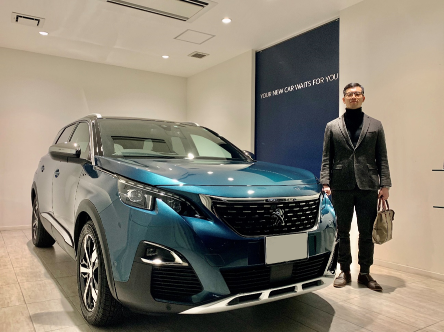 5008GT BlueHDiご納車のお礼