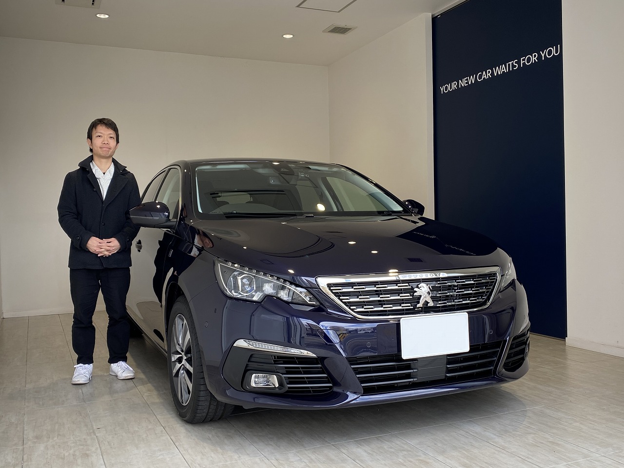 308TECH PACK EDITIO納車お礼