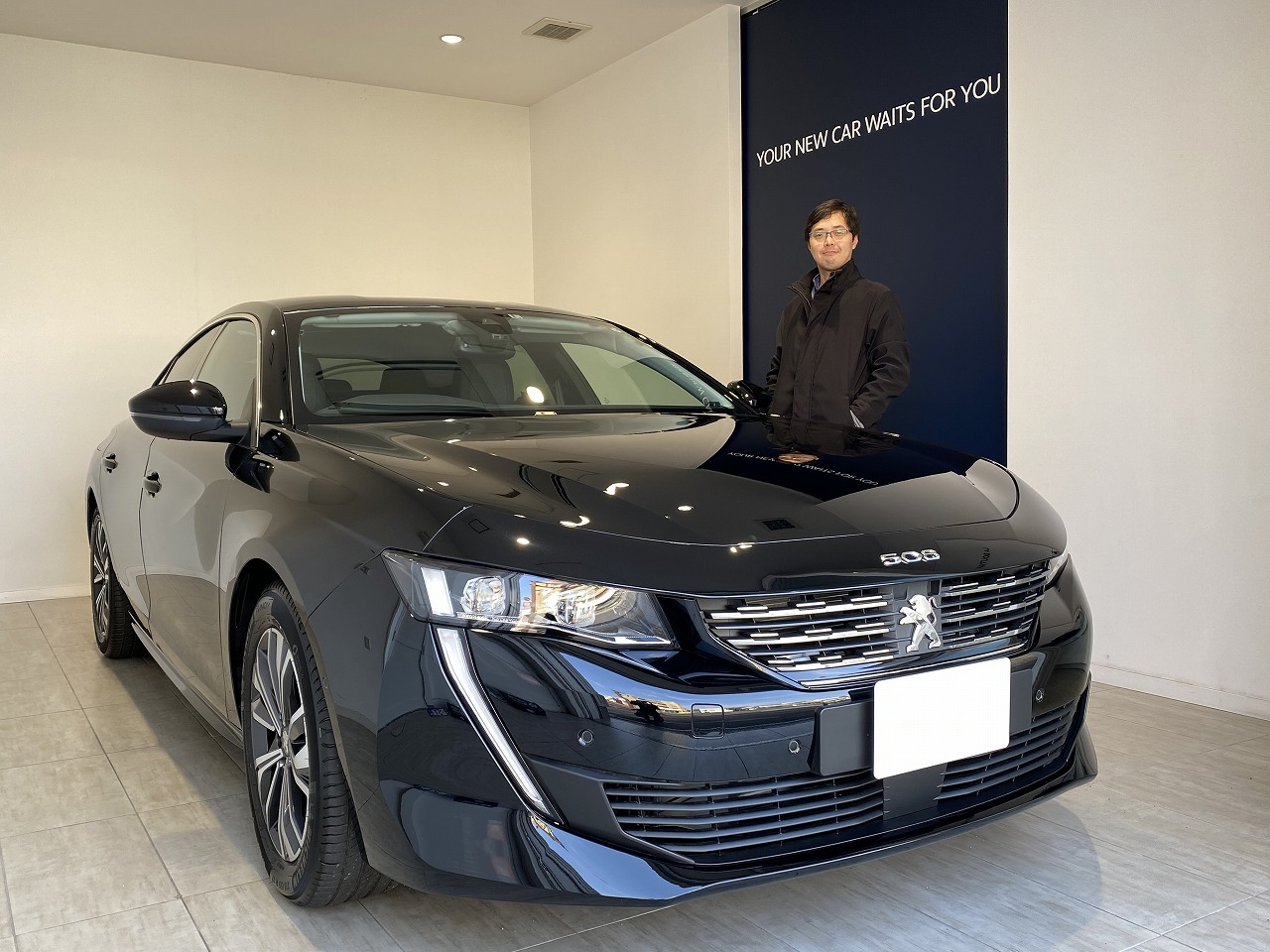 508Allureご納車お礼