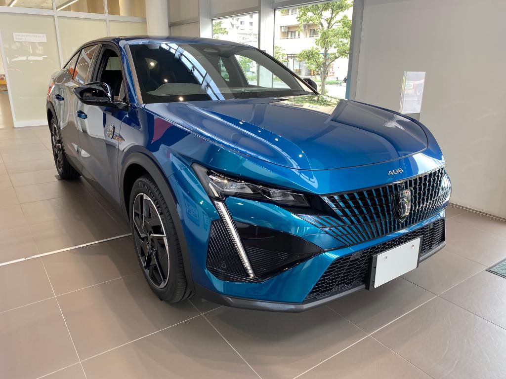 【　PEUGEOT 　新型 408　展示中🐾　】