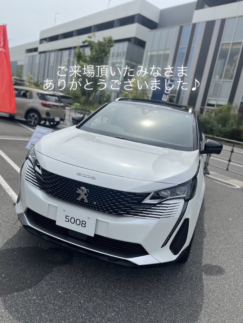 【　LECT広島　クルママルシェ　終了しました！　】