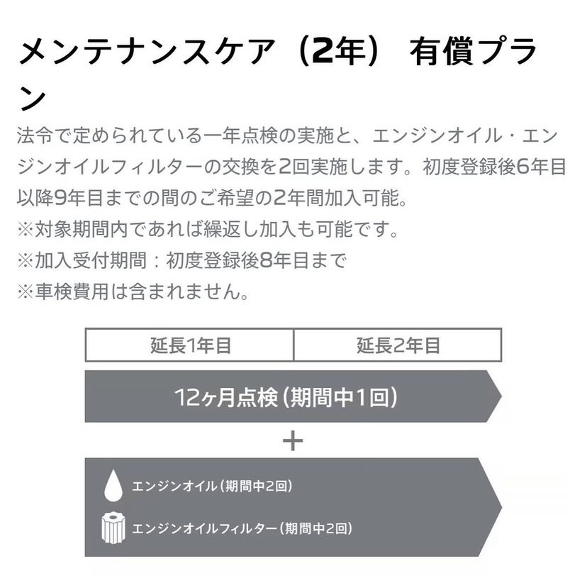 【　プジョー　メンテナンスケアのご紹介　】