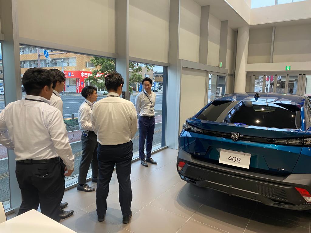 【　PEUGEOT　408　デビューフェア　開催中　】