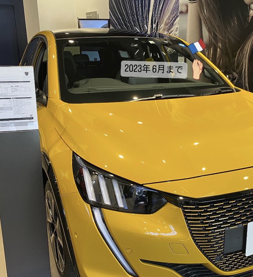 【　車検ステッカー貼り付け位置　変更のお知らせ🐾　】