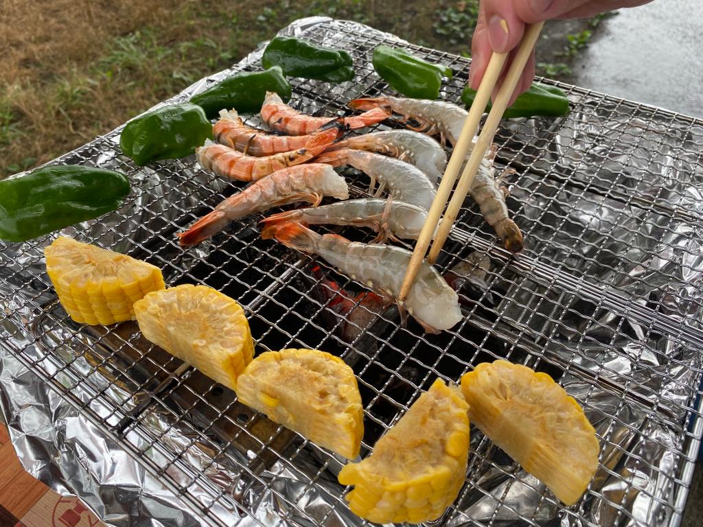 【　今回の休日は釣りとＢＢＱへ🐾　】