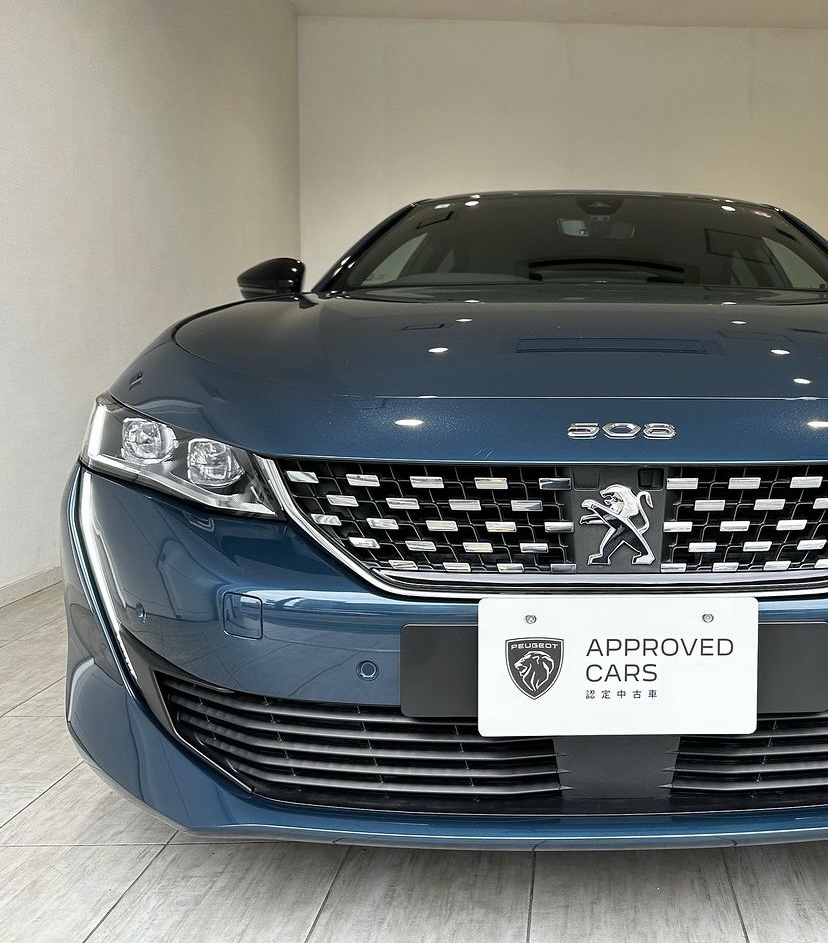 【　プジョー認定中古車のご紹介🐾　】