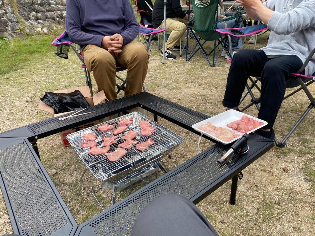 【　今回の休日はBBQへ🐾　】