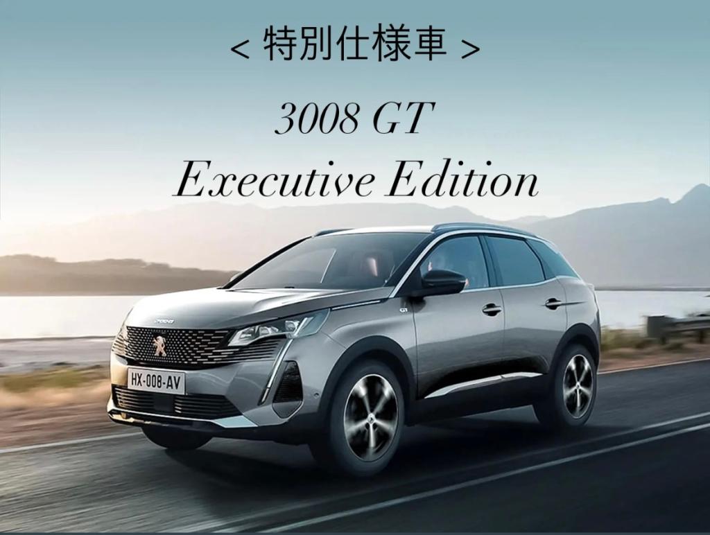 【　PEUGEOT 3008 ~ Executive Edition ~🐾　】