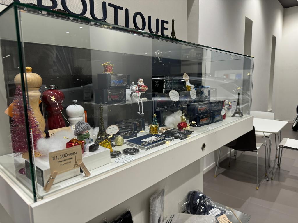 【　🎄ショールーム　～クリスマス仕様～🎅　】