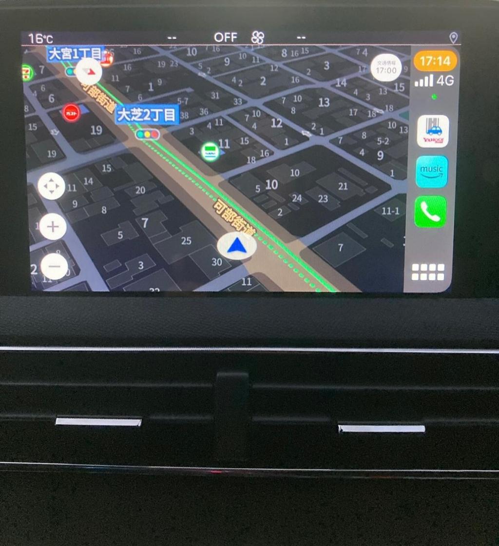 【　Apple CarPlayのご紹介🐾　】