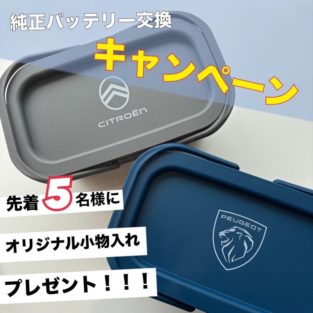 【　バッテリー交換🐾　】