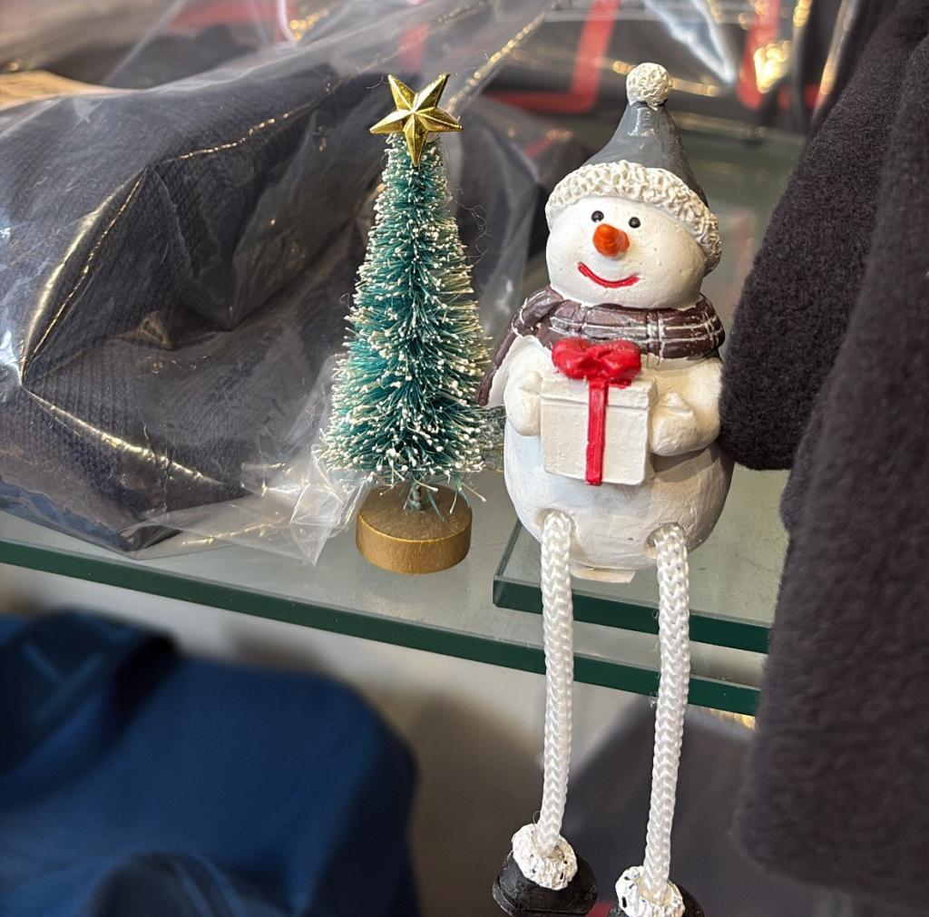 【　ショールーム冬仕様にしました⛄　】