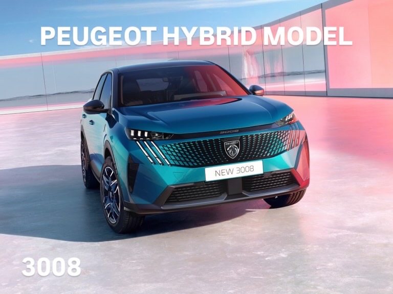 PEUGEOT HYBRID MODEL