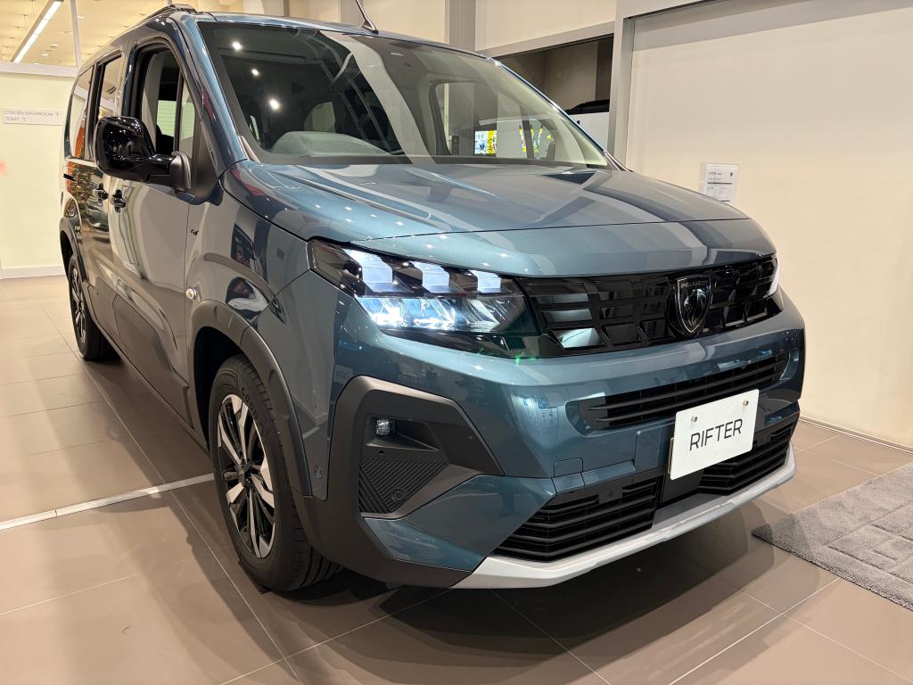 RIFTER  LONG  GT キアマブルー登場！