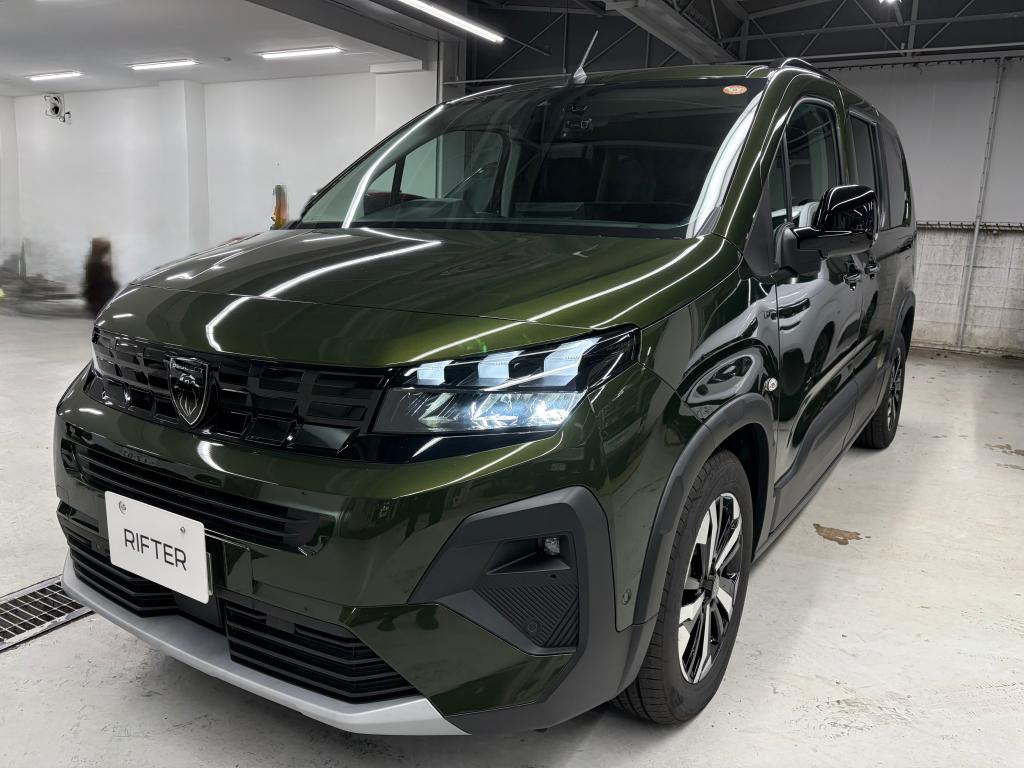PEUGEOT RIFTER  GTの紹介