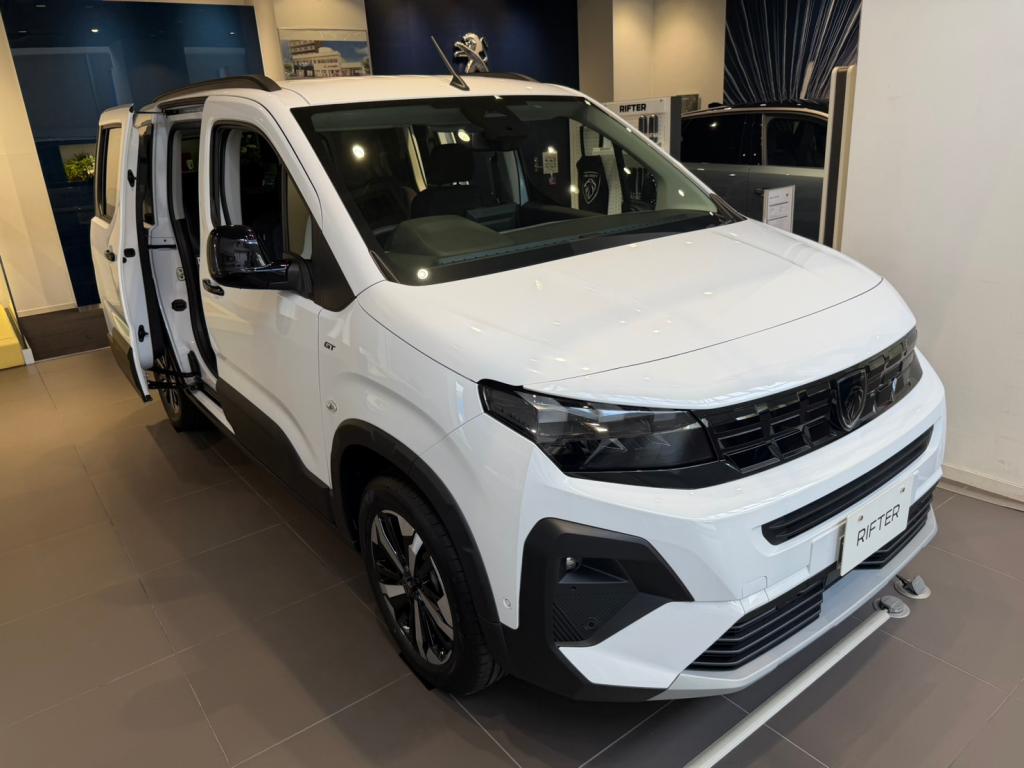 RIFTER展示車入れ替えしました！（カラーチェンジ）